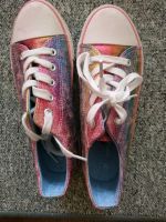 *Neu* Bunte Sneaker/Turnschuhe von Canadians, Regenbogen, Gr. 36 Bayern - Germering Vorschau