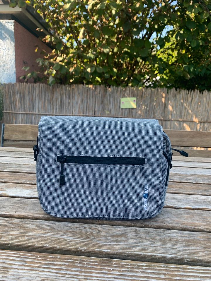 Rixen & Kaul smart bag touch grey inkl. Klickix Halterung in Asperg