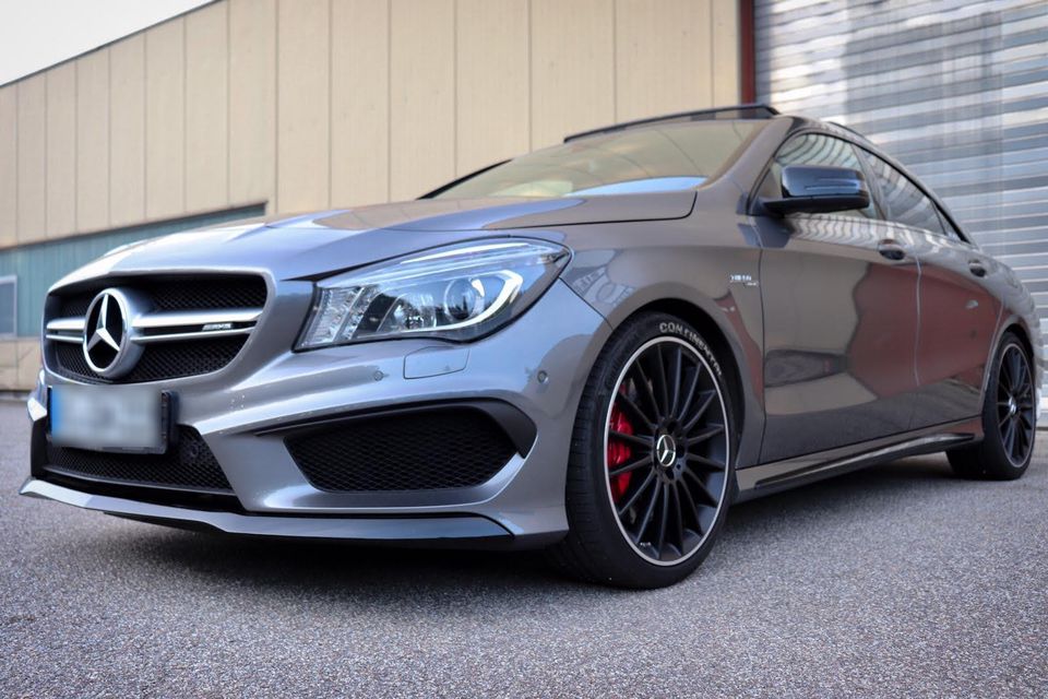 Mercedes CLA 45 AMG 4Matic AMG Speedshift DCT 7G in Edelsfeld