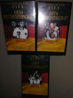 Verkaufe 3 VHS fussball Fifa Weltmeisterschaften 1954 1974 1990 Sachsen-Anhalt - Halberstadt Vorschau