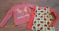 Handmade Langarmshirt 116 Hase Igel Sachsen-Anhalt - Merseburg Vorschau