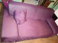 3 Sitzer Couchbezug Sofabezug Cover aubergine lila Wie NEU!!! Rheinland-Pfalz - Finkenbach-Gersweiler Vorschau