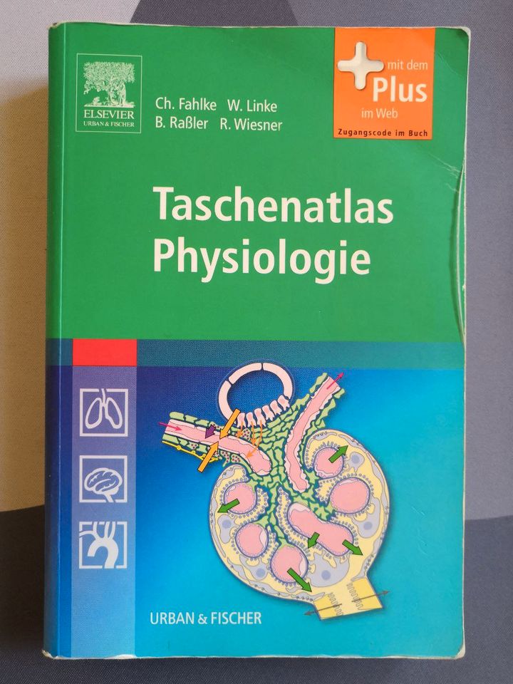 Taschenatlas Physiologie Elsevier in Berlin