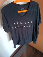 Armani Exchange XL T-Shirt schwarz V Neck V Ausschnitt Saarbrücken-Mitte - St Johann Vorschau