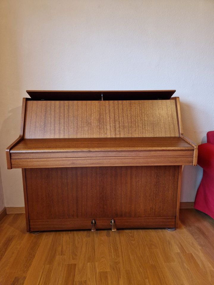 Cramer-Klavier Modell 108 (Mahagoni) zum Verkaufen in Ulm
