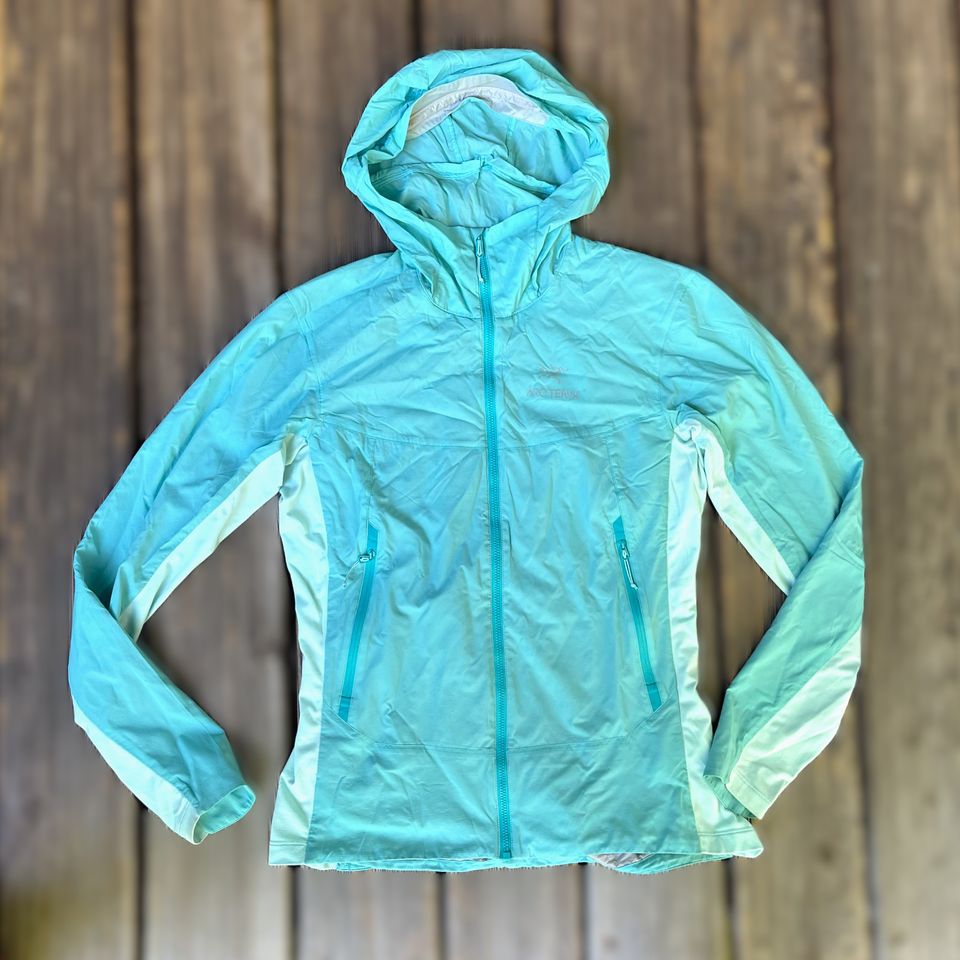 Arcteryx Jacke Atom SL Hoody (M Damen) türkis in Heidelberg