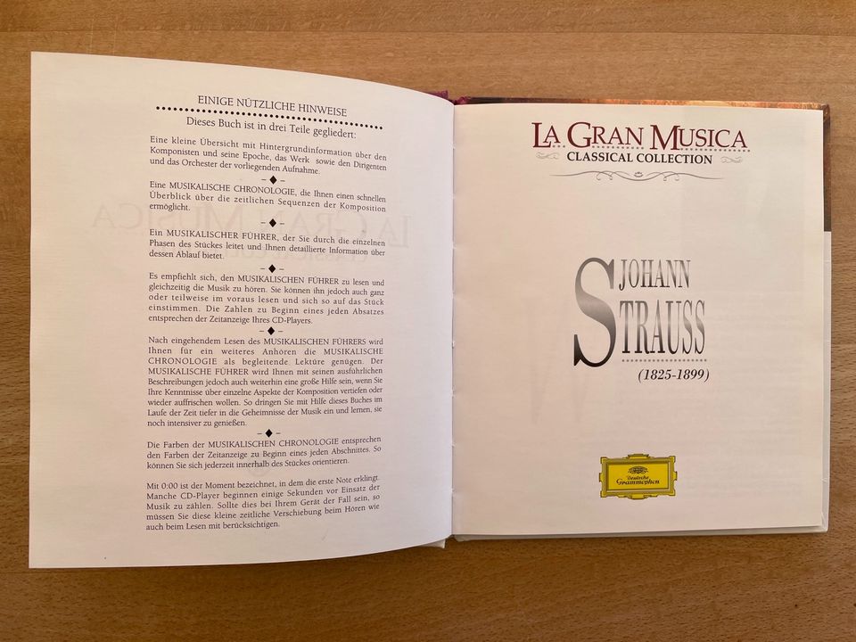 La Gran Musica Classical Collection, 10 CD-Books originalverpackt in Marklohe