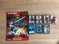 Lego Ninjago Sammelkarten 130 St. Adventskalender Sticker Karten Bayern - Weidenbach Vorschau