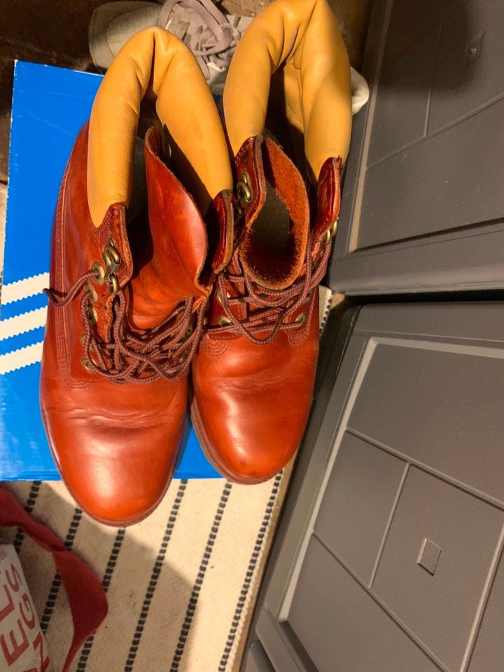TIMBERLAND boots Stiefel Größe 40 in Leipzig