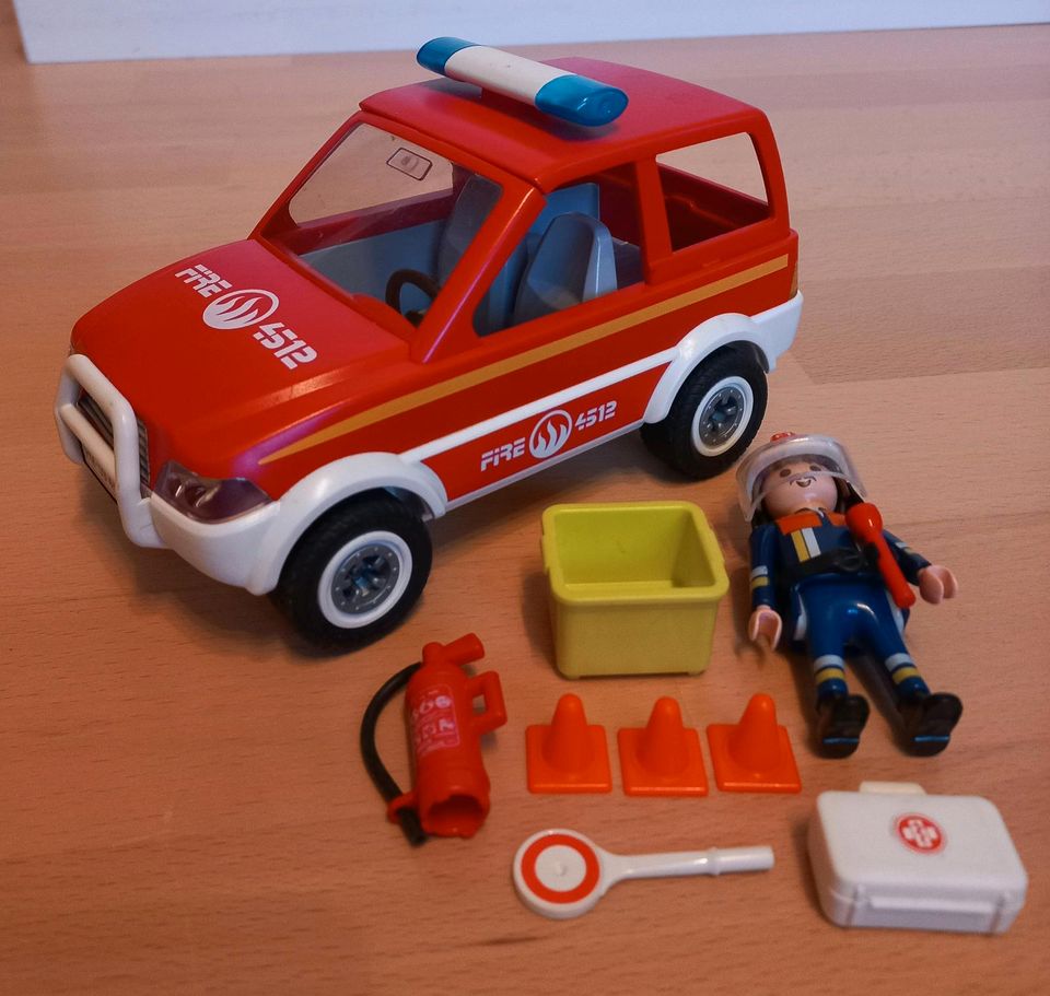 Playmobil Feuerwehr Kommandowagen 4822 in Baden-Württemberg - Zwiefalten |  Playmobil günstig kaufen, gebraucht oder neu | eBay Kleinanzeigen ist jetzt  Kleinanzeigen