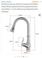 Küchenarmatur Nordrhein-Westfalen - Borken Vorschau