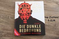 Großes Buch Star Wars die dunkle Bedrohung top Zustand Brandenburg - Zehdenick Vorschau