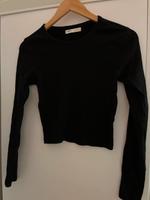 Geripptes Crop-Shirt München - Moosach Vorschau