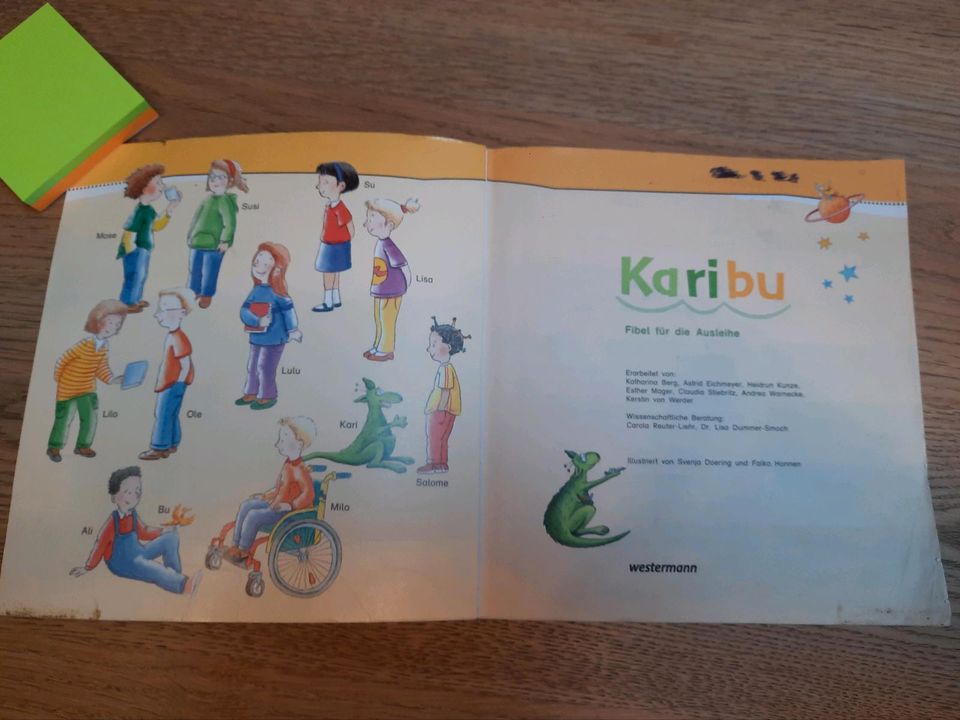 Karibu~Fibel~Buch~ISBN 978-3-14-129102-5~Karibu-Fibel~Schule~1. K in Warngau