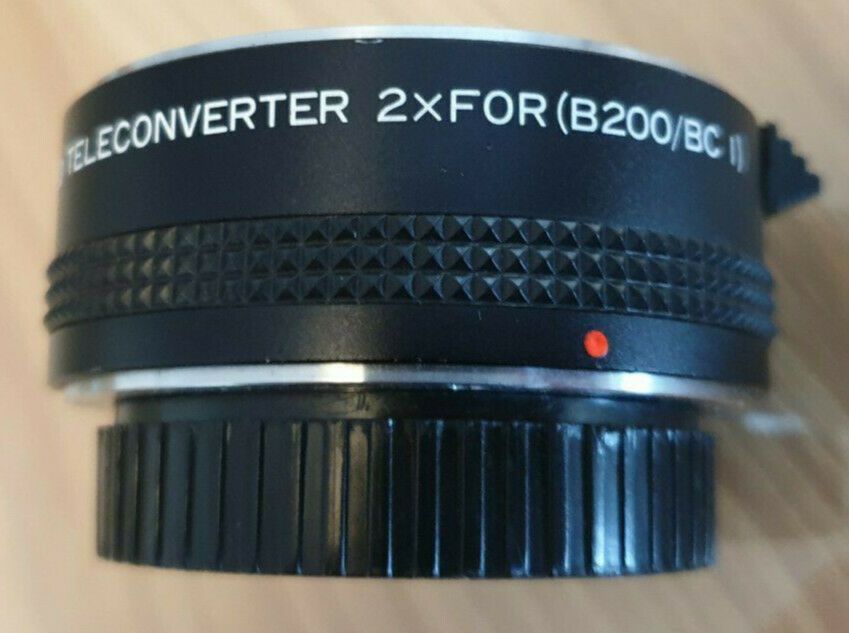 Teleconverter 2xFOR (BC200/BC1) in Volkach