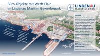 Büroräume mit Werftflair im Lindenau Maritim-Park / Gewerbepark Kiel - Pries-Friedrichsort Vorschau