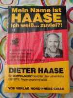 Mein Name ist Haase Buch Dieter Haase NEU/OVP Hannover - Bothfeld-Vahrenheide Vorschau