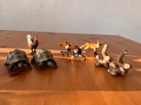 Schleich Tiere, Schildkröte, Tucan, Fuchs, Hahn, Faultier Nordrhein-Westfalen - Lage Vorschau