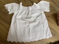 Luftige Bluse mit Lochstickerei von Only Gr. 38 Bayern - Holzheim a. Lech Vorschau