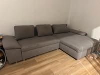 Sofa Wohnzimmer mit Schlaffunktion Sachsen - Chemnitz Vorschau