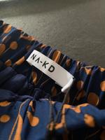 Neu & ungetragen Rock NA-KD Blau Cocnac Braun Gr. 38 Bayern - Fürth Vorschau