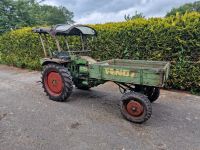 Fendt GT 230 Geräteträger Frontlader Pritsche, Original, komplett Niedersachsen - Hoogstede Vorschau