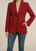 Benetton Blazer rot – Gr. DE 38, klassisch elegant Bayern - Glattbach Unterfr. Vorschau