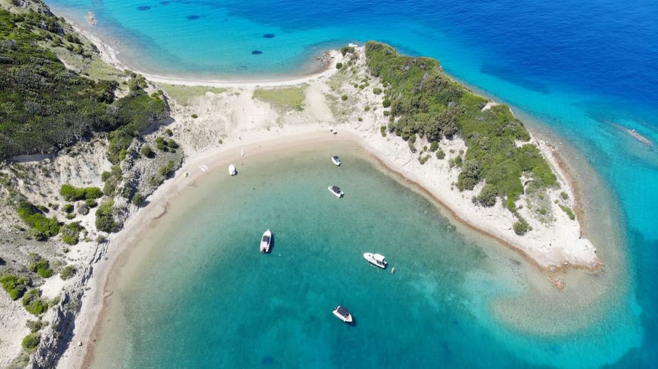 Kroatien Insel Rab in Lopar Ferienhaus Rößler in Wechingen