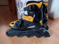 Inliner / Rollerblade, gelb-schwarz, Größe 36, gebraucht Hessen - Marburg Vorschau