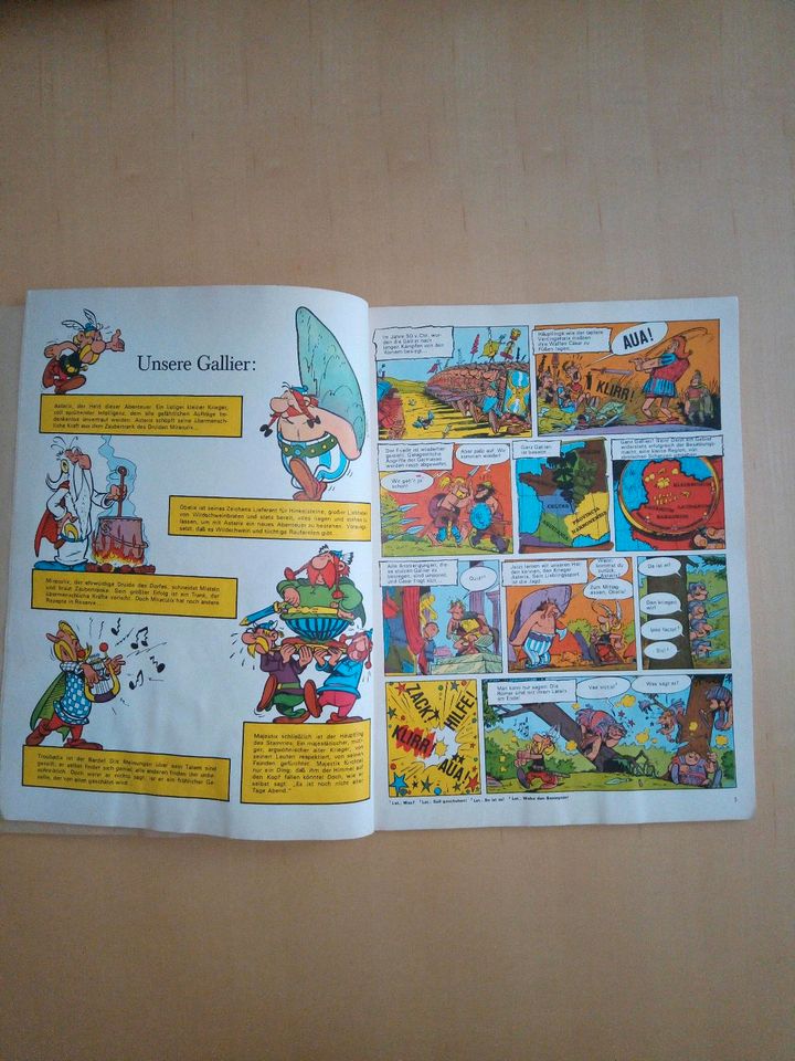 Asterix und Obelix,Der Gallier,Comicheft Band 1 in Herten