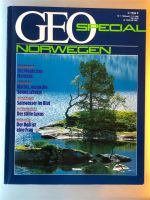 GEO Special „Norwegen“ Heft 1 von 1990, ISSN-Nr. 0723-5194, gut e Hessen - Butzbach Vorschau