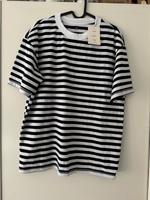 H&M Herren tshirt loose fit gestreift streifen S Niedersachsen - Oyten Vorschau