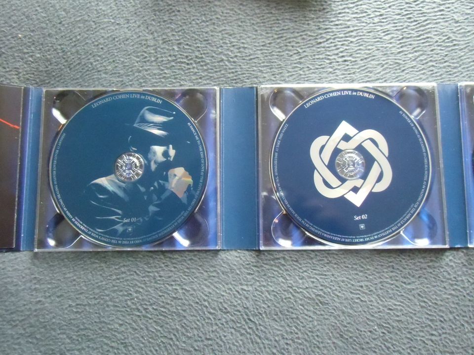 Leonard Cohen 7 CDs + 1 DVD in Rostock
