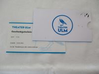Gutschein Theater Ulm Bayern - Neu Ulm Vorschau