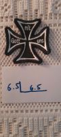 Aufnäher Patch Eisernes Kreuz Iron Cross  Neu Häfen - Bremerhaven Vorschau