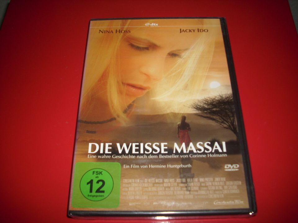 Die Weisse Massai / Nina Hoss-DVD-NEU+OVP Versiegelt in Berlin