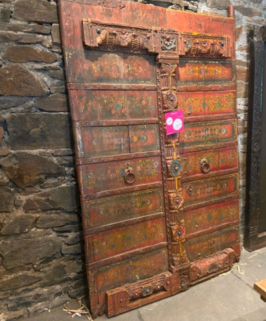 Antike China Tür bunt Antike Chinesische & traditionell bunt Tür in Essen