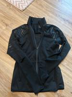 Trainingsjacke Jacke Adidas schwarz Bayern - Stein Vorschau