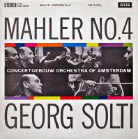 Mahler  Symphony No.4  DECCA SXL  Klassik  Vinyl LP Hannover - Nord Vorschau