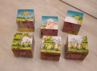 Puzzle Würfel und 5 Tierfiguren Hohe Börde - Irxleben Vorschau