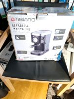 Ambiano Espresso-Maschine schlanke Bauform 1100 Watt Bayern - Stegaurach Vorschau