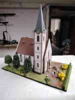 Diorama in H0, Hochzeit, Kirche  1:87 Kreis Ostholstein - Grömitz Vorschau