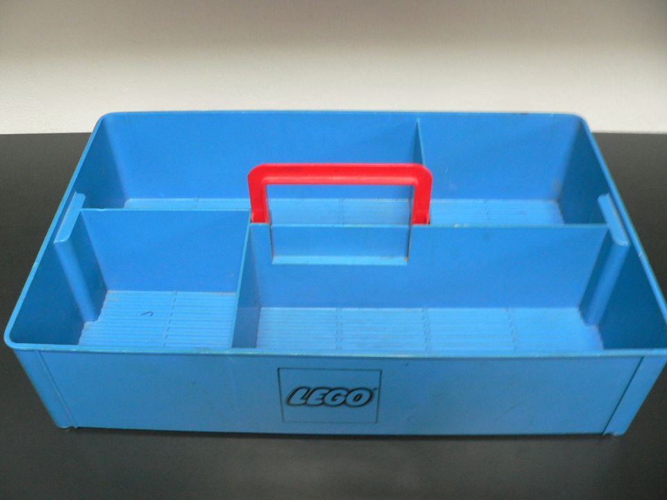 Lego Sortierkasten Aufbewahrungsbox 1972 System Box in Brühl