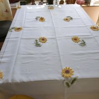 Tischdecke Sonnenblumen, neu, 160 x 130 cm, Polyester, waschbar Baden-Württemberg - Villingen-Schwenningen Vorschau
