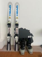 Top Kinder Ski von Head (100 cm) und Skischuhe München - Bogenhausen Vorschau
