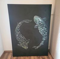 Acrylbild Fische auf Keilrahmen 90 x 120 cm Hannover - Bothfeld-Vahrenheide Vorschau