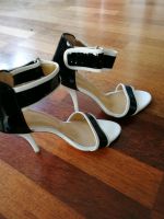 Schuhe Highheels 39 aus Italien echt Leder Hessen - Seeheim-Jugenheim Vorschau