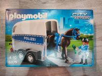 Playmobil* 6875 Polizei Pferdehänger/OVP vollständig Bayern - Fuchstal Vorschau