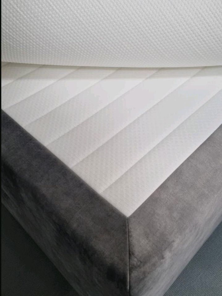 ⭐️Neu⭐️Boxspringbett 160x200 cm mit Topper in Hamm