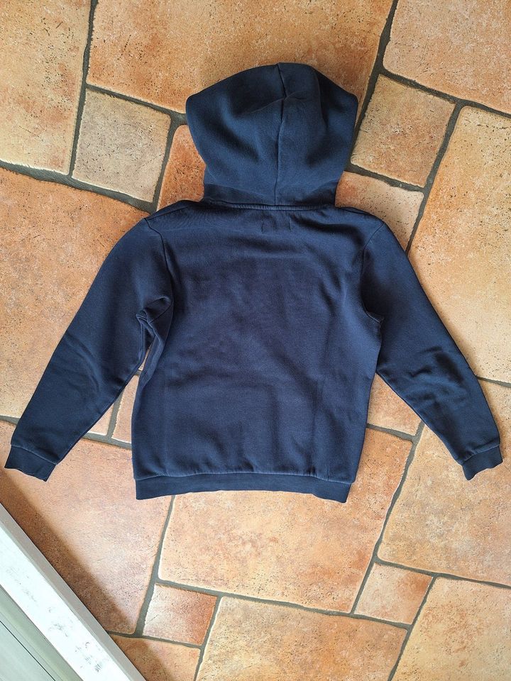 Jack & Jones Hoodie dunkelblau Jungen, Größe 164 in Lippstadt